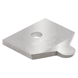 RCK-476 7/8" x 1/8" Radius Solid Carbide Insert Knife for Tru Point Ball Nose Insert CNC System