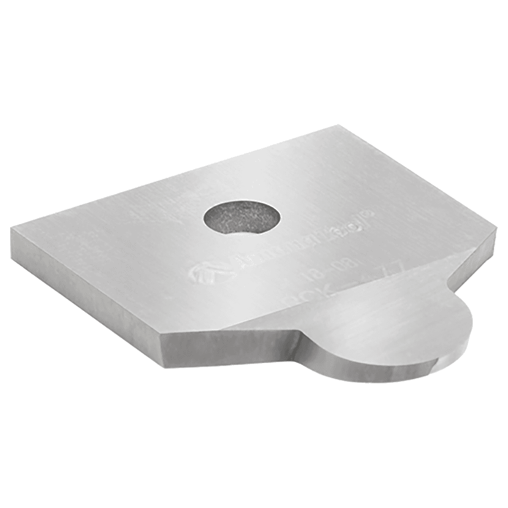 RCK-477 7/8" x 3/16" Radius Solid Carbide Insert Knife for Tru Point Ball Nose Insert CNC System