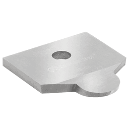 RCK-477 7/8" x 3/16" Radius Solid Carbide Insert Knife for Tru Point Ball Nose Insert CNC System