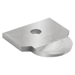 RCK-479 7/8" x 5/16" Radius Solid Carbide Insert Knife for Tru Point Ball Nose Insert CNC System