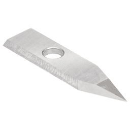 RCK-510 45° x 0.005" Solid Carbide Insert V-Tip Engraving Knife for In-Groove System