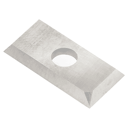 47/64" x 23/64" x 1/16" Solid Carbide V-Groove MDF Insert Knife for RC-1141