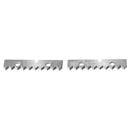 50 x 12 x 1.5mm Insert Carbide Knives for 'V' Type Glue Joint Cutterheads (2 Pieces)