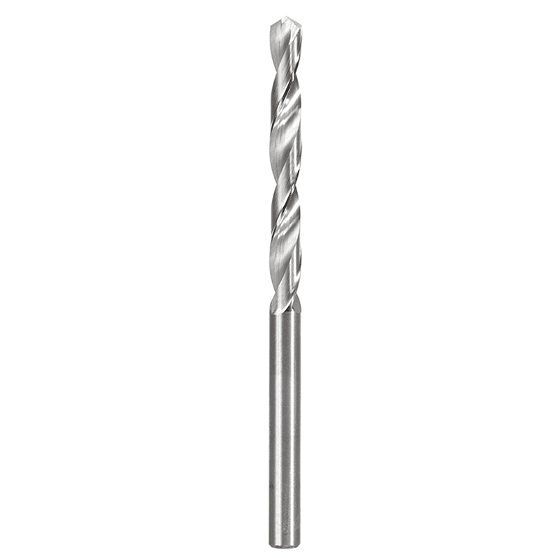 5/32" x 2-1/2" CNC 4-Facet 118° Drill Point Bit, 5/32" Shank