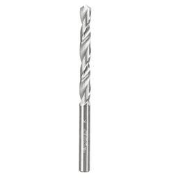 3/16" x 2-3/4" CNC 4-Facet 118° Drill Point Bit, 3/16" Shank