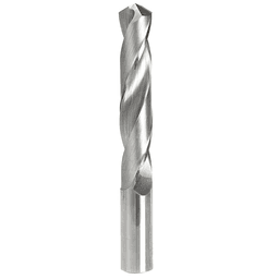 3/4" Dia x 4" CNC 4 Facet 118° Drill Point Bit, 3/4" Shank