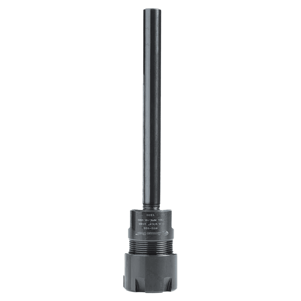 5-1/2" Length x 1-7/64" Dia x 1/4" Inner Dia CNC High Precision Tool Holder Extension, 3/8" Shank