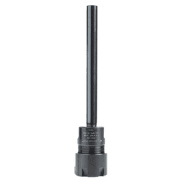 5-1/2" Length x 1-7/64" Dia x 1/4" Inner Dia CNC High Precision Tool Holder Extension, 3/8" Shank