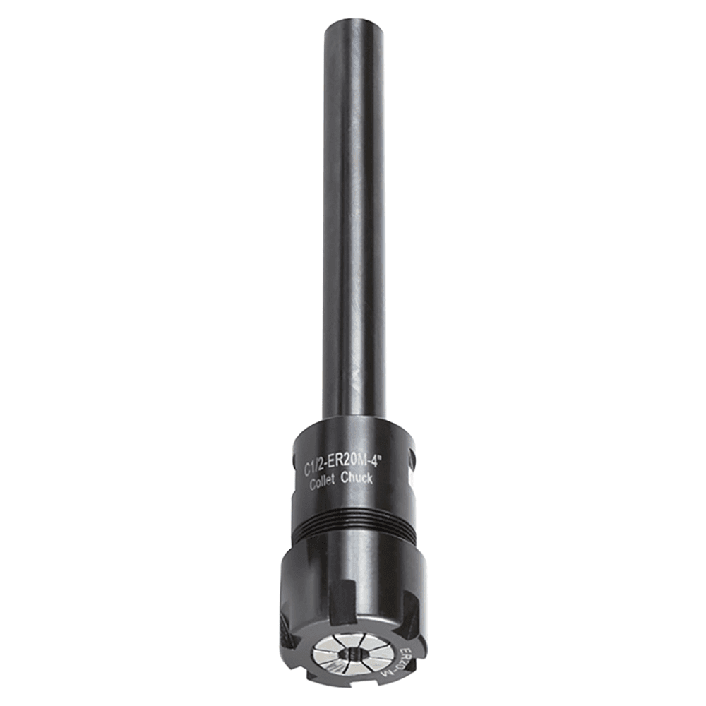 5-7/8" Length x 1-7/64" Dia x 1/4" Inner Dia CNC High Precision Tool Holder Extension, 1/2" Shank