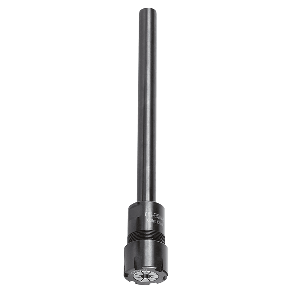7-7/8" Length x 1-7/64" Dia x 1/4" Inner Dia CNC High Precision Tool Holder Extension, 1/2" Shank