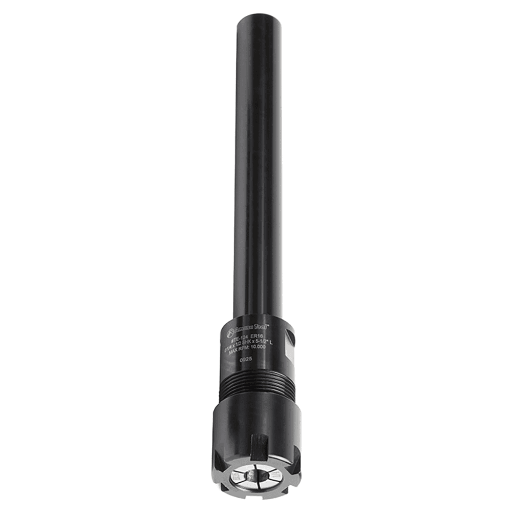 5-1/2" Length x 55/64" Dia x 1/4" Inner Dia CNC High Precision Tool Holder Extension, 1/2" Shank