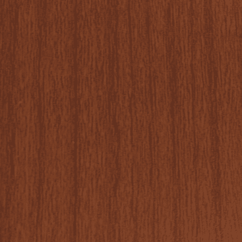 3/8" Peel/Stick Cover Cap, Autumn Cherry, PVC, Box of 2400
