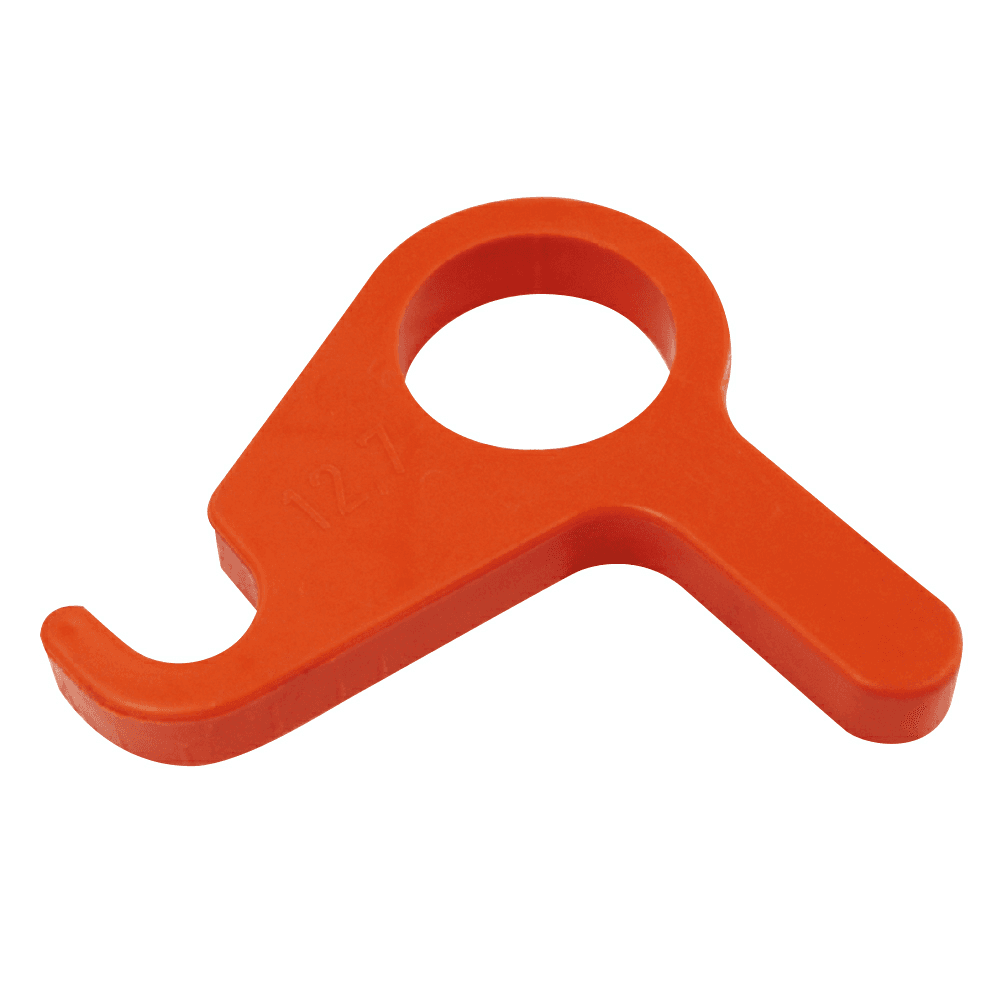 12.7mm Depth Gauge Drilling Template, Orange