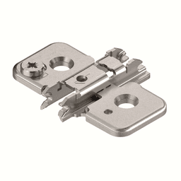 Clip Cam Adjustable Wing Mounting Plate, Nickel-Plated, system Screw, 3mm