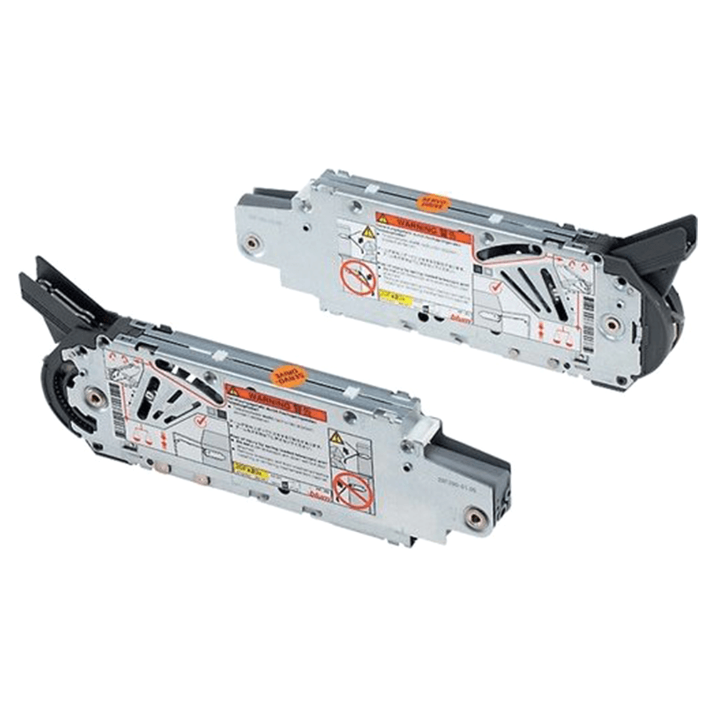 Aventos HF Bi-Fold Lift Mechanism Set, Zinc, Power Factor 231 - 470