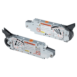 Aventos HF Bi-Fold Lift Mechanism Set, Zinc, Power Factor 231 - 470
