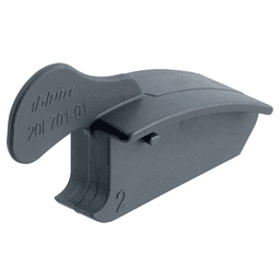 Aventos HF 83° Opening Angle Restriction Clip, Dust Gray