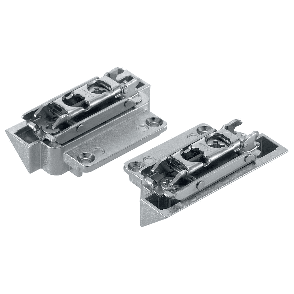 Aventos HK-S Front Fixing Bracket Set for Narrow Aluminum Door