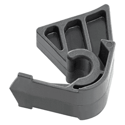 Aventos HK 75° Opening Angle Restriction Clip, Dark Gray