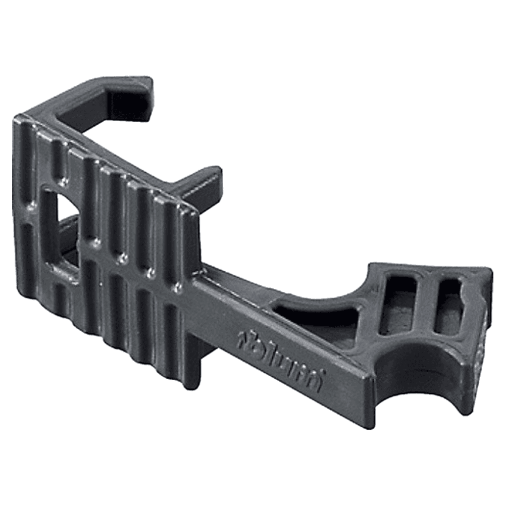 Aventos HK-S 75° Opening Angle Restriction Clip, Dark Gray