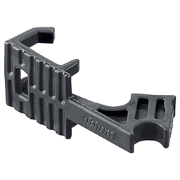 Aventos HK-S 75° Opening Angle Restriction Clip, Dark Gray