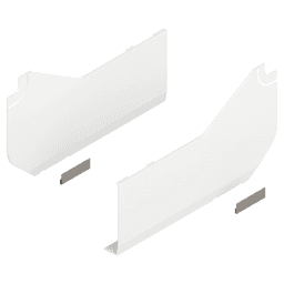 Aventos HL Large Cover Cap Set, Silk White