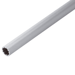 Aventos HS Round Stabilizer Rod, Silver