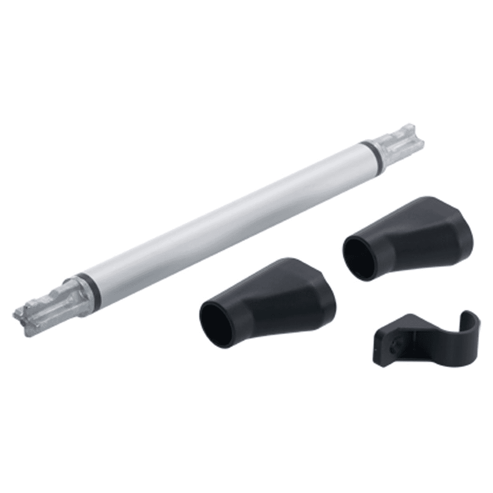 Aventos HL Cross Stabilizer Rod Connector Set, Nickel-Plated