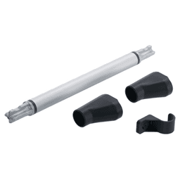 Aventos HL Cross Stabilizer Rod Connector Set, Nickel-Plated