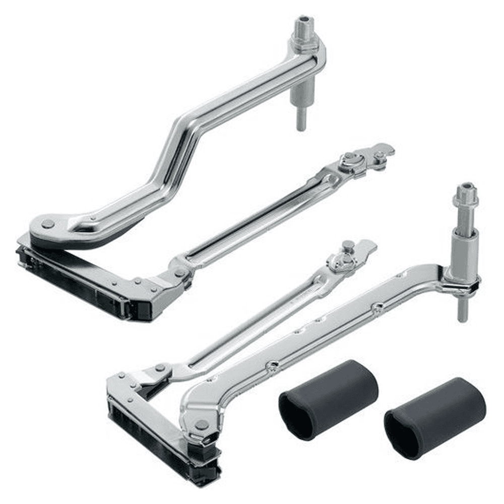Aventos HL Servo Drive Arm Assembly Set, Cabinet Height 400mm - 550mm