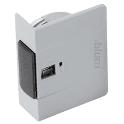 Servo-Drive Symmetrical Switch, Light Gray