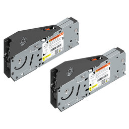 Aventos HL Top Up Lift Mechanism Set with System Screw, Zinc-Plated, Door Weight 1.5Kg - 9Kg