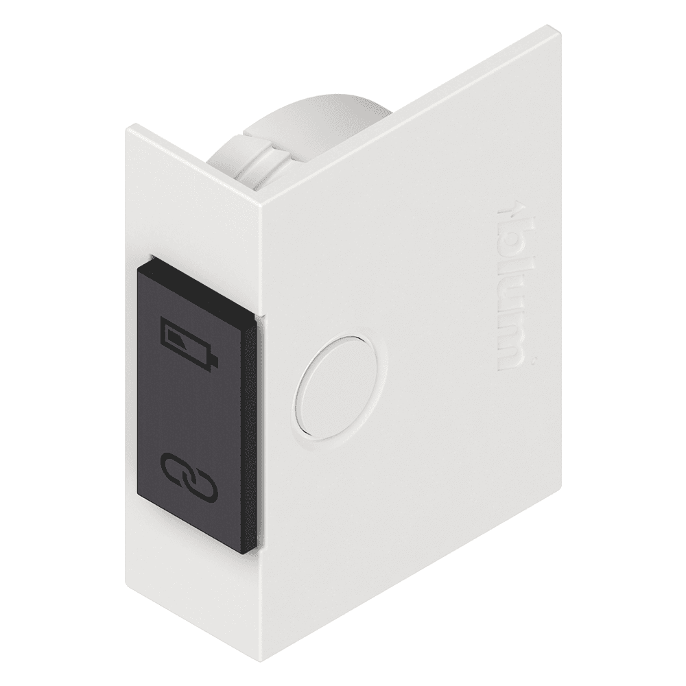 Servo-Drive Switch for Aventos HK Top, Silk white