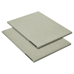 600mm Pre-Milled 2 Raw Board Set, Natural
