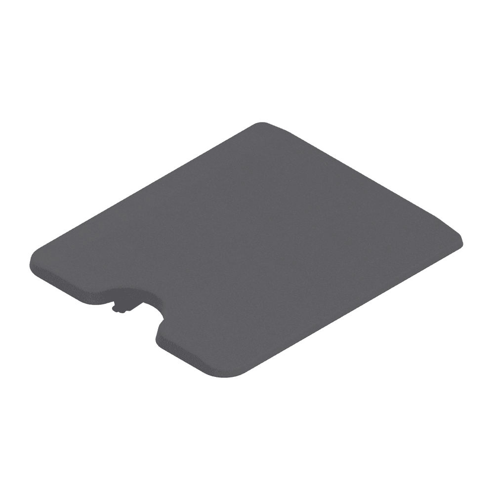 Compact 30C Cover Cap, Nylon, Gray