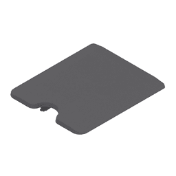 Compact 30C Cover Cap, Nylon, Gray