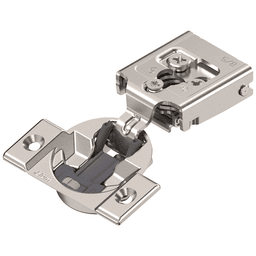 COMPACT CLIP 30C2 105° Opening Wrap-Around Face Frame Hinge,45mm Borin Pattern, Soft-Closing, 5/8" Opening, Screw-On