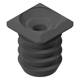 11.4mm Press-In Dowel, Deep Gray