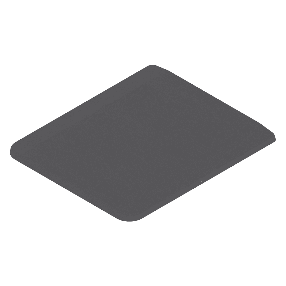 Compact Clip Large Hinge Arm Cover Cap, Deep Gray