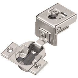 COMPACT CLIP 31C3 110° Opening Wrap-Around Face Frame Hinge,45mm Borin Pattern, Soft-Closing, 1-5/16” Opening, Screw-On