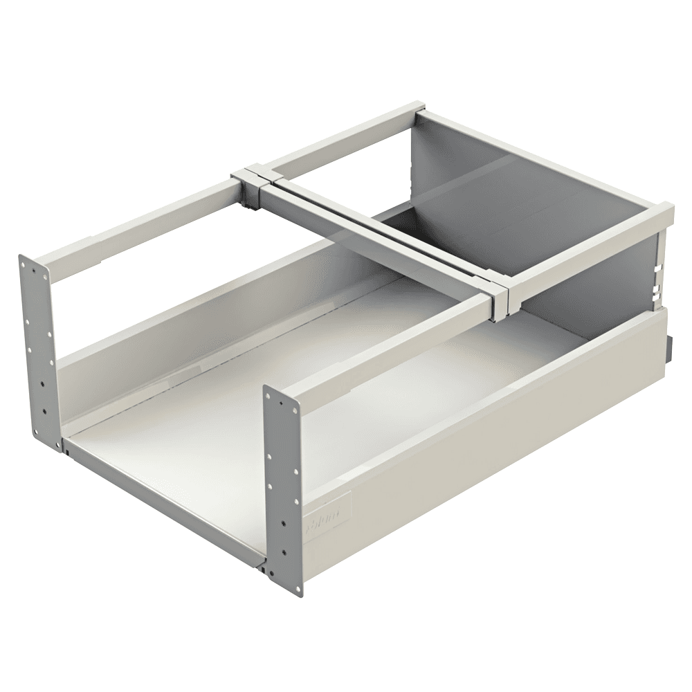 Tandembox Bottom-Mount Waste/Recycle Set for 18" Cabinet Opening