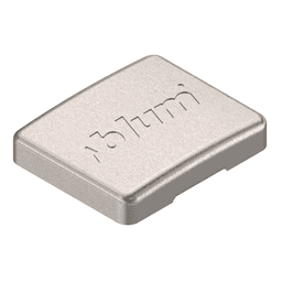 Compact 38N Hinge Arm Embossed Blum Logo Cover Cap, Nickel-Plated