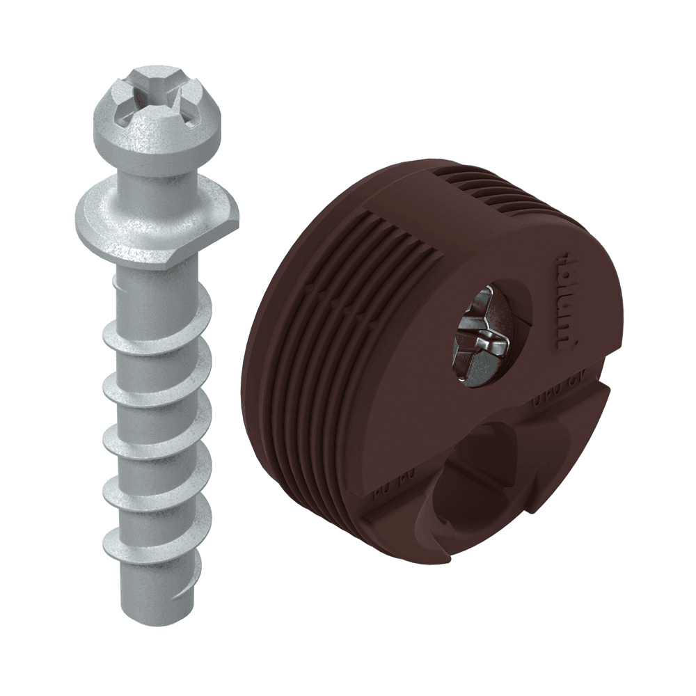 Connecting Screw and Housing, Brown