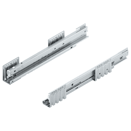 Merivobox Cabinet Profile with 40kg Capacity, Full Extension, Zinc-Plated, 400mm
