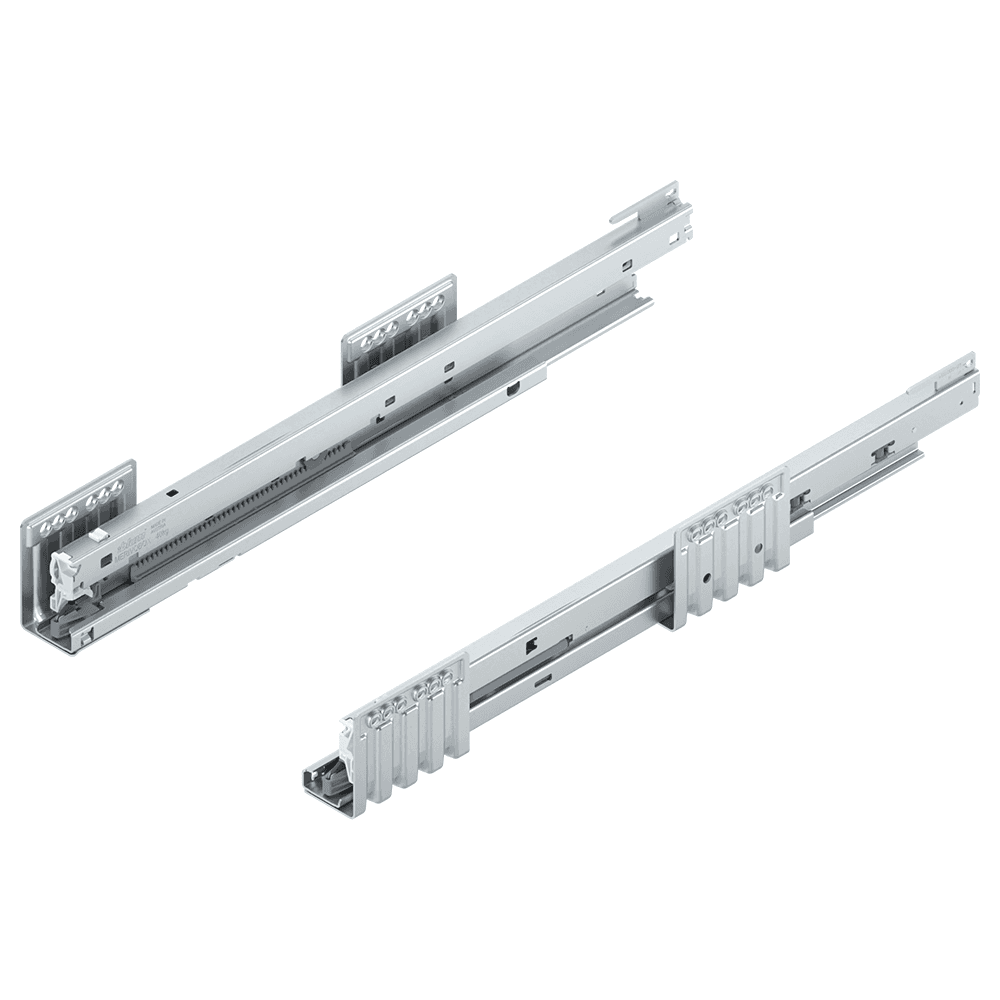 Merivobox Cabinet Profile with 40kg Capacity, Full Extension, Zinc-Plated, 450mm