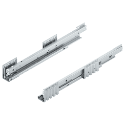 Merivobox Cabinet Profile with 40kg Capacity, Full Extension, Zinc-Plated, 450mm