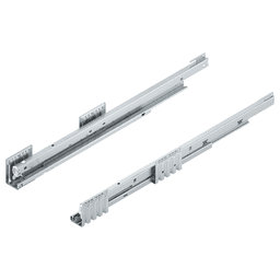 Merivobox Cabinet Profile with 40kg Capacity, Full Extension, Zinc-Plated, 600mm