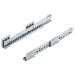 Merivobox Cabinet Profile with 70kg Capacity, Full Extension, Zinc-Plated, 450mm