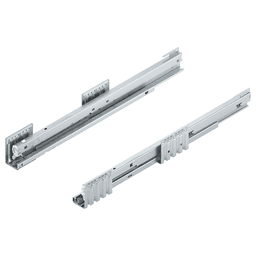 Merivobox Cabinet Profile with 70kg Capacity, Full Extension, Zinc-Plated, 500mm