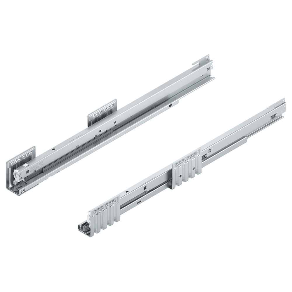 Merivobox Cabinet Profile with 70kg Capacity, Full Extension, Zinc-Plated, 550mm